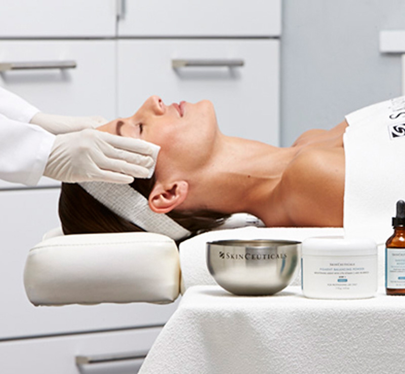 chemical peels skinceuticals
