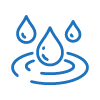 droplets icon